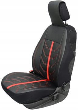 shumee Zaščitna podloga za sedeže za VW Touran ProComfort 1 kos.