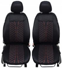 Avtomobilske prevleke Comfort B za MERCEDES W202 W203 spredaj 1+1