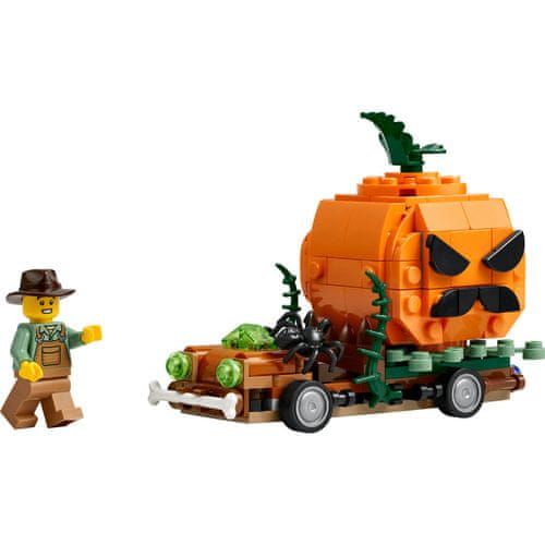 Praznična LEGO® kreacija za noč čarovnic
