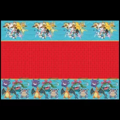 Procos Prt za večkratno uporabo Pokemon 120x180cm 1 kos