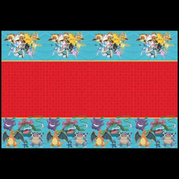 Procos Prt za večkratno uporabo Pokemon 120x180cm 1 kos