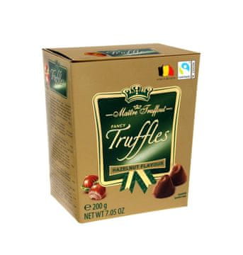 Gunz MaitreTruffout belgijski tartufi z oreščki 200 g