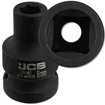JCB JCB udarni nasadni ključ 1/2" 8 mm 6-kraki Cr-Mo