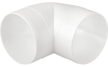 airRoxy Okrogli kanalski komolec 100MM 90' - RX 02-459