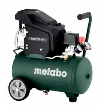 Metabo Oljni kompresor 24L basic 250-24 - ME 601522000