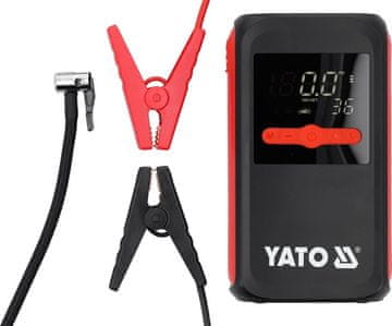 TOYA Zaganjalnik s kompresorjem 12000 MAH - YT-83086