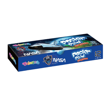 Colorino Barve za plakate Colorino NASA, 12 barv x 20 ml