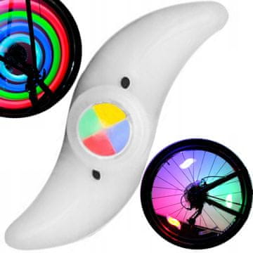 TOP GIFT ER51 LED svetilka za pokrov naper kolesa kolesa