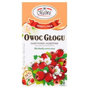 Malwa Malva sadni čaj s plodovi gloga 40 g (20 x 2 g)
