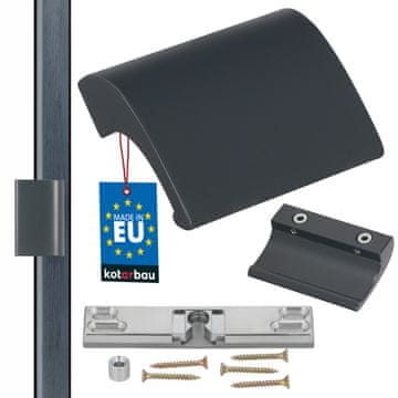 shumee Balk alu DE luxe ročaj RAL7016 antracit + zapah