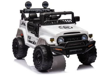 shumee Toyota FJ Bel 4x4 avtomobil na baterijski pogon