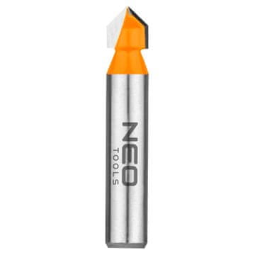shumee Rezalnik za V-utore, TCT, 8 x 8 mm, 8 mm steblo