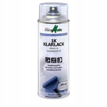 MOTIP Polmat in saten prozorni lak v spreju 1K 400 ml