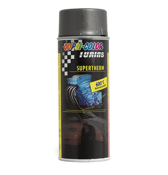 MOTIP Motip 600C toplotno odporni lak 400 ml antracit