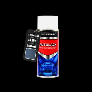 shumee VW Audi LL5Y Nebio Blue Met. 150 ml Ready Spray