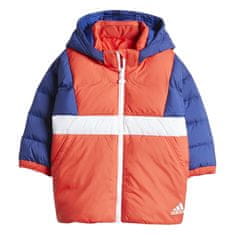 Adidas Adidas puhovka za otroke rdeče-modro-bela 80 cm