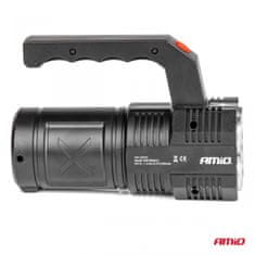 AMIO Polnilna svetilka 4LED + COB 1200mAh amio-03273