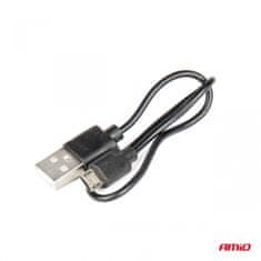 AMIO Polnilna svetilka 4LED + COB 1200mAh amio-03273