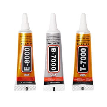 shumee Komplet 3 lepil 15 ml (B-7000 + E-8000 + T7000)