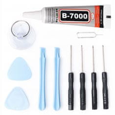 shumee Komplet orodij GSM 10 v 1 + lepilo B-7000 15 ml