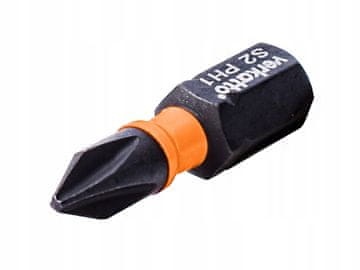 shumee Udarni križni nastavek PH3x25mm ŠKATLA 10 kosov