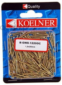 shumee Tesarski žeblji 1,2 x 20 mm pocinkani, [OP 300]