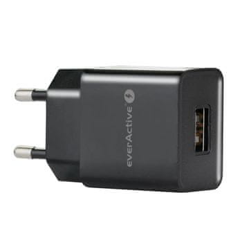 shumee everActive SC-200B 1xUSB 2.4A stenski polnilnik