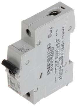 LEGRAND Enofazni odklopnik LE-419137 20 A TIP B legrand