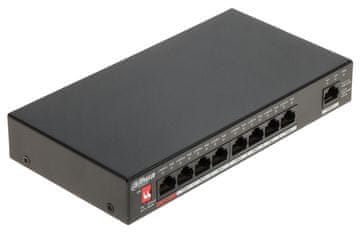 Dahua POE stikalo PFS3009-8ET1GT-96-V2 8-portno Dahua