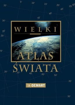 shumee Veliki svetovni atlas. Izdaja 2024/2025. Demart