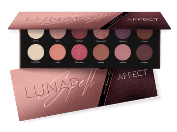 AFFECT Paleta 12 senčil za oči Affect Lunar Spell 24 g