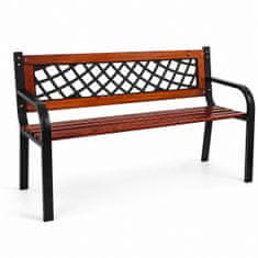 Aga Vrtna klop 118x52x74 cm