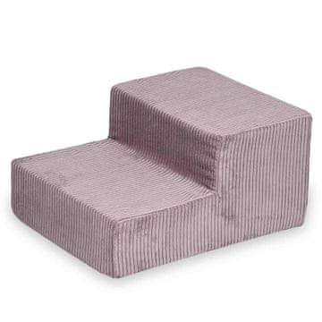 shumee Stopnice do penastega igrišča Corduroy Lavender