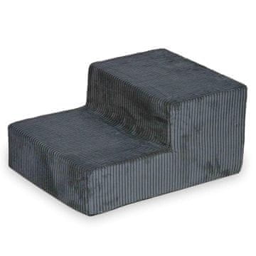 shumee Stopnice do penastega igrišča Corduroy Graphite