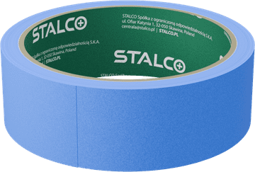 STALCO Stalco maskirni trak 38x50m BluePremium S-38543