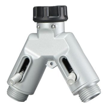STALCO Dvojni razdelilnik Stalco Garden XTR S101010072