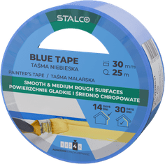 STALCO Stalco maskirni trak 30x25m BluePremium S-38531