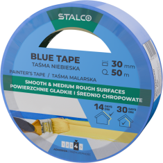 STALCO Stalco maskirni trak 30x50m BluePremium S-38540