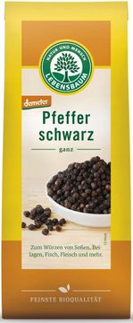 shumee Črni poper v zrnu demeter bio 50 g - lebensbaum