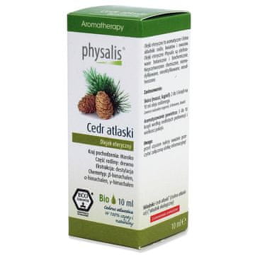 shumee Eterično olje atlaške cedre ECO 10 ml - fizalis