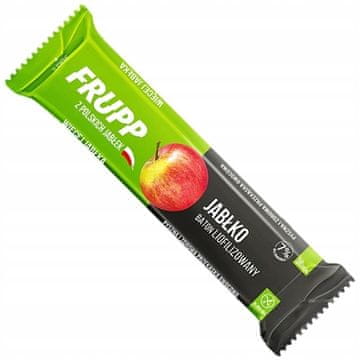 Frupp Frupp jabolčna brezglutenska ploščica Celico 9g