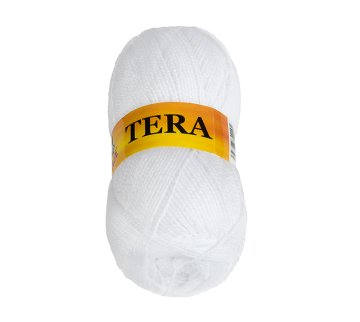 Preja TERA - 100 g / 310 m, bela