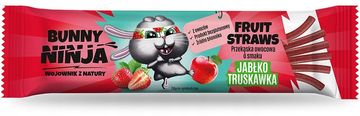 shumee Sadni prigrizek Bunny Ninja jabolko jagoda 16 g