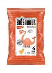 Biosaurus Organski kečap dinozavrski čips 4x15g BioSaurus