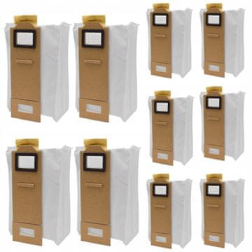 shumee 10 vrečk za prah za Roborock S7 S7+ S70 S75 T7S