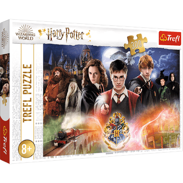 Trefl 23001 "300" - Skrivnostni Harry Potter / Warner