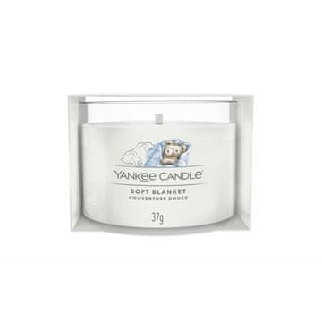 Yankee Candle Mehka odeja - Yankee Candle - mini dišeča sveča