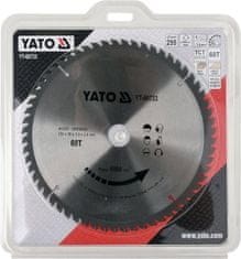 YATO Karbidni disk za les 255X60TX30MM YT-60733 yato