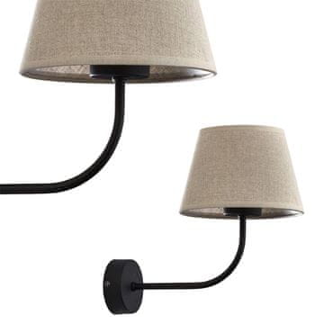 TK Lighting Stenska svetilka CHICAGO LINEN 4186