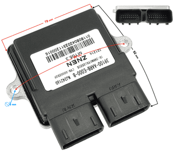 Delphi ECU - Delphi Falcon 125cc krmilnik vbrizgavanja